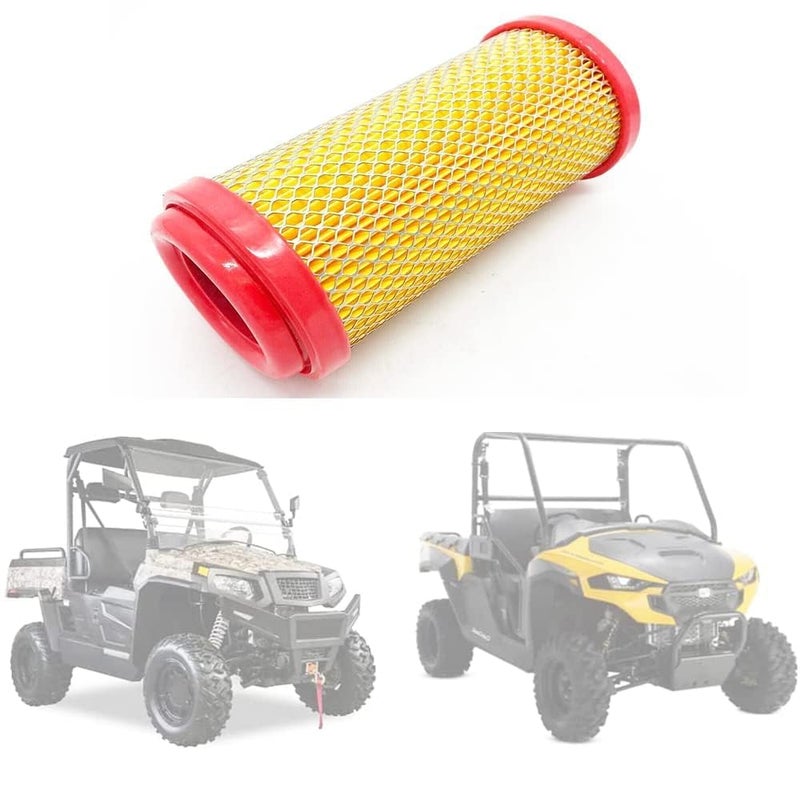 Chikia Hisun Sector 550 750 Air Filter Compatible For Vector 500 700,Sector 550 750,Axis X550 XS750 Coleman Outfitter 550 750 Cub Cadet Challenger 550 750 - Image 1